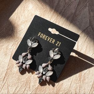 f21 statement earrings